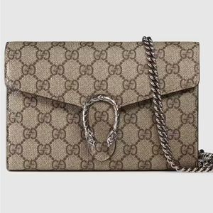 GUCCI Dionysus GG Supreme WOC - Like NEW